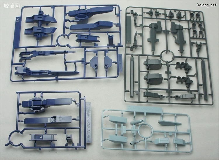 创战者Build综合 HG BUILD CUSTOM 020 闪电背包武器系统MK-II - 图片